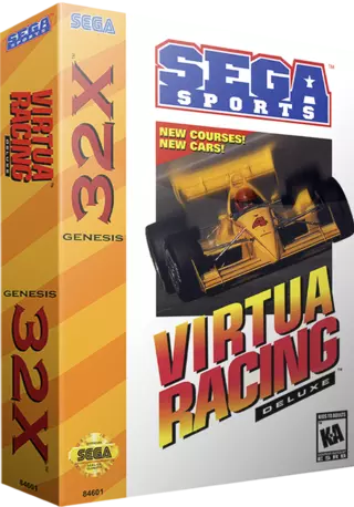 jeu Virtua Racing Deluxe